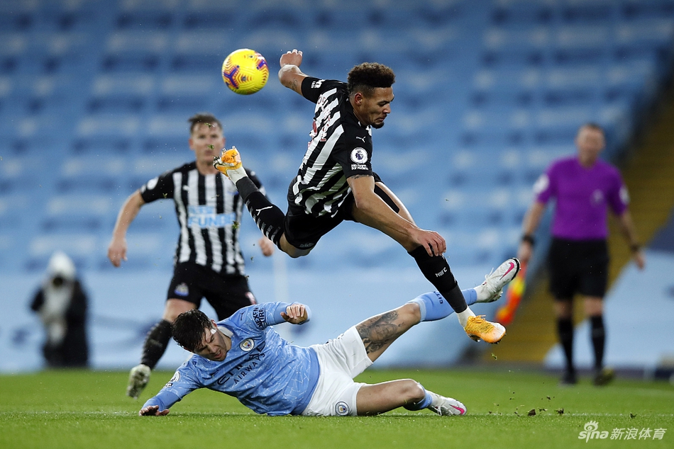 [英超]曼城2-0纽卡斯尔