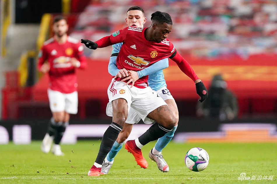 [联赛杯]曼联0-2曼城