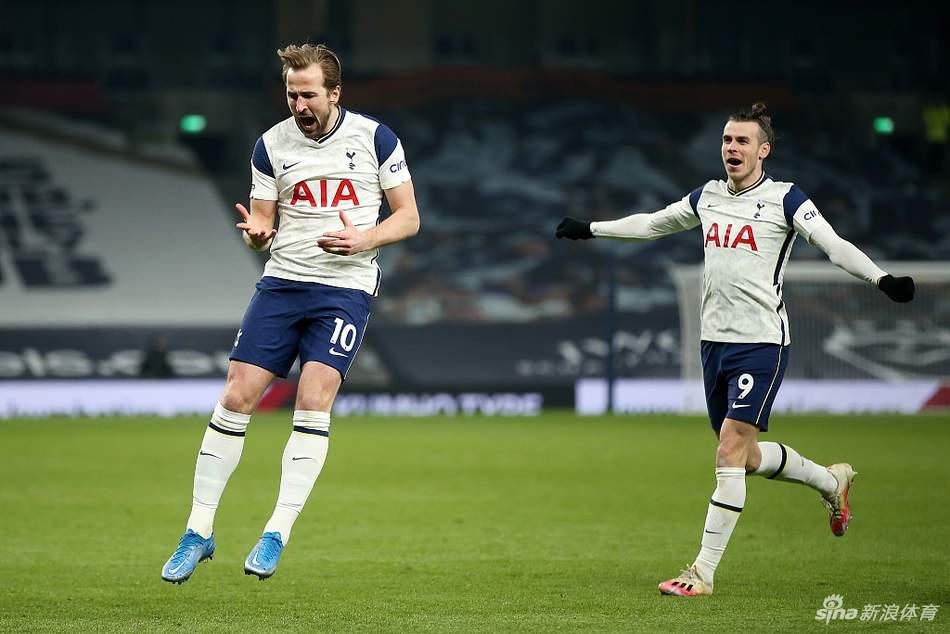 [英超]热刺4-1水晶宫