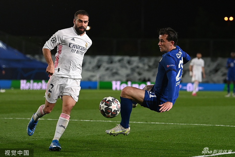 [欧冠]皇马1-1切尔西
