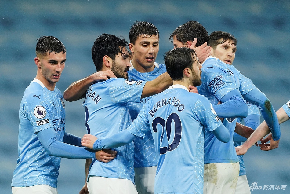 [英超]曼城2-0纽卡斯尔