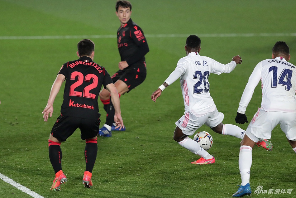 [西甲]皇马1-1皇家社会