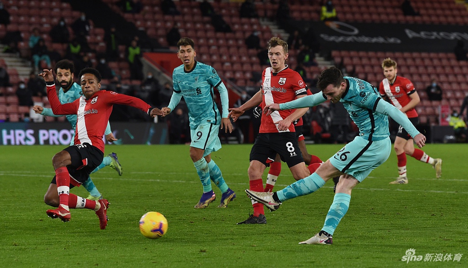[英超]南安普敦1-0利物浦