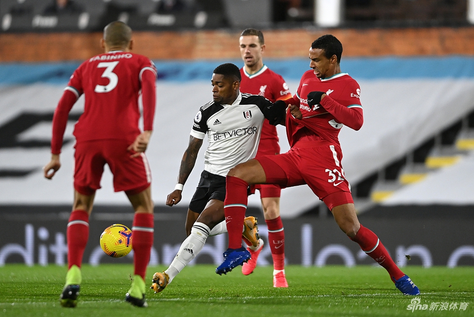 [英超]富勒姆1-1利物浦