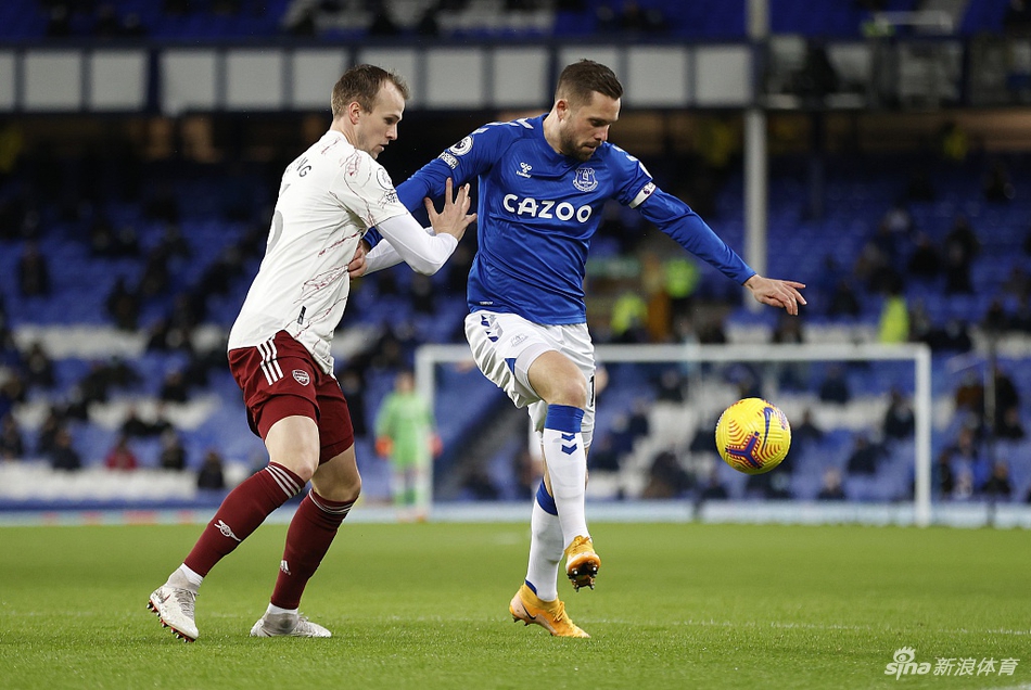 [英超]埃弗顿2-1阿森纳
