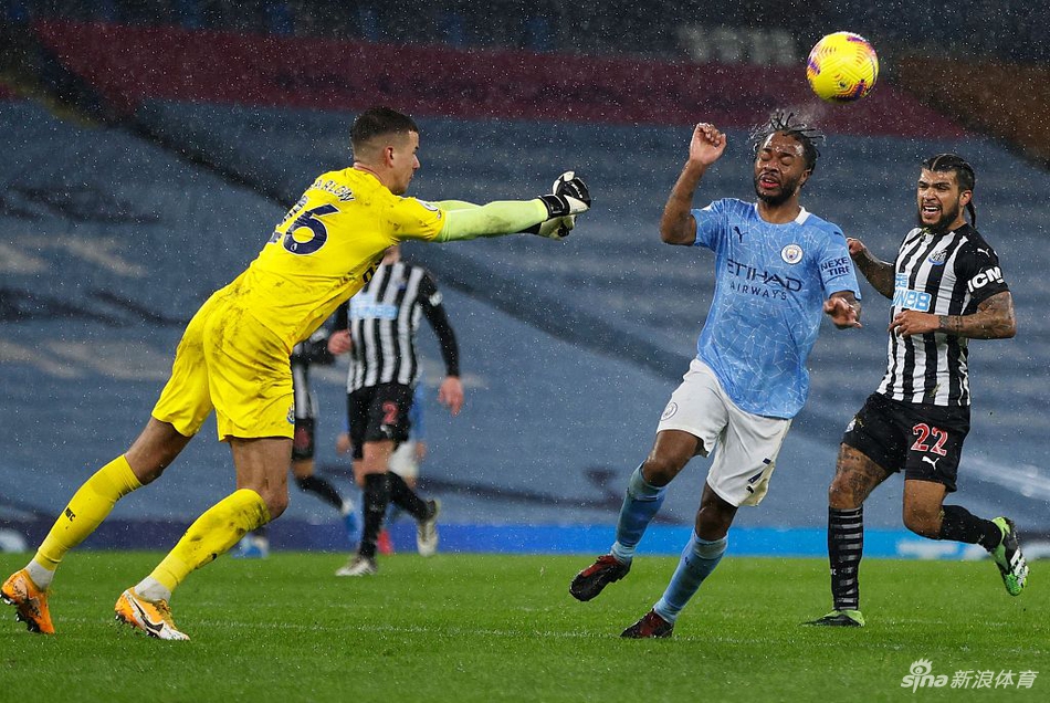[英超]曼城2-0纽卡斯尔