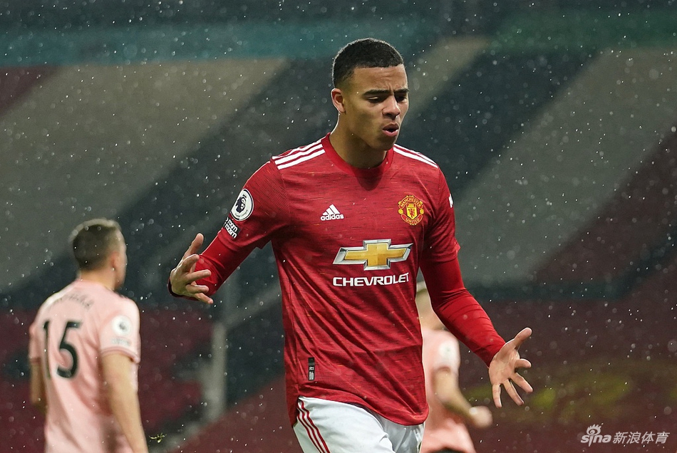 [英超]曼联1-2谢菲联