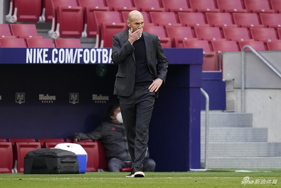 [西甲]马竞1-1皇马