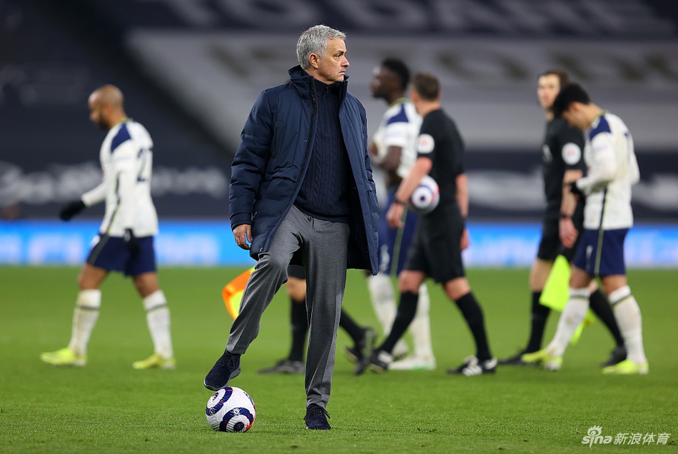 [英超]热刺4-1水晶宫