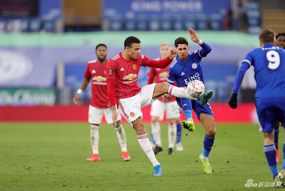 [足总杯]莱斯特城3-1曼联