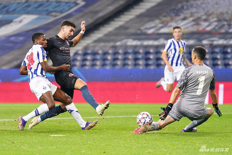 [欧冠]波尔图0-0曼城