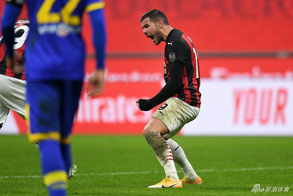 [意甲]AC米兰2-2帕尔马