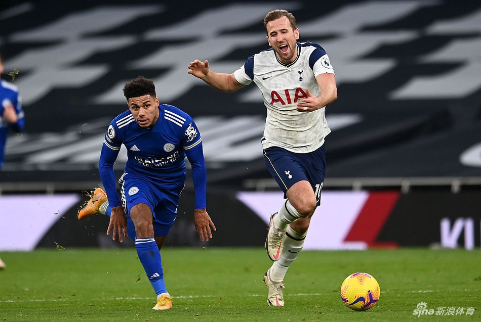 [英超]热刺0-2莱斯特城