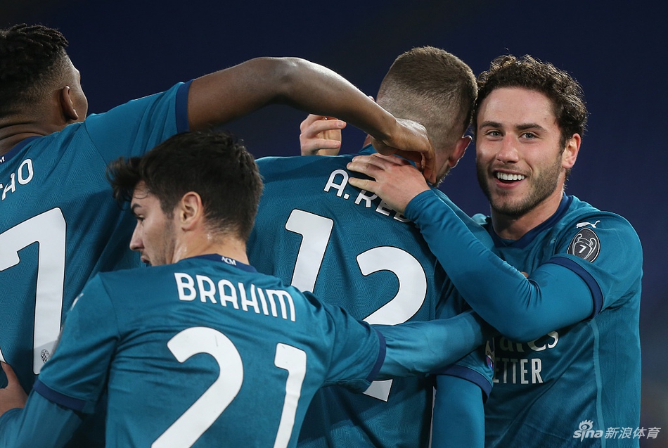[意甲]罗马1-2AC米兰