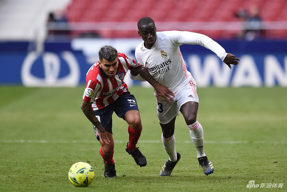 [西甲]马竞1-1皇马