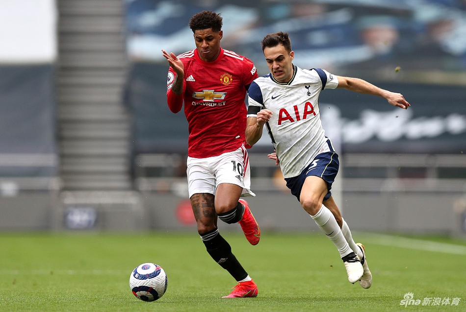 [英超]热刺1-3曼联