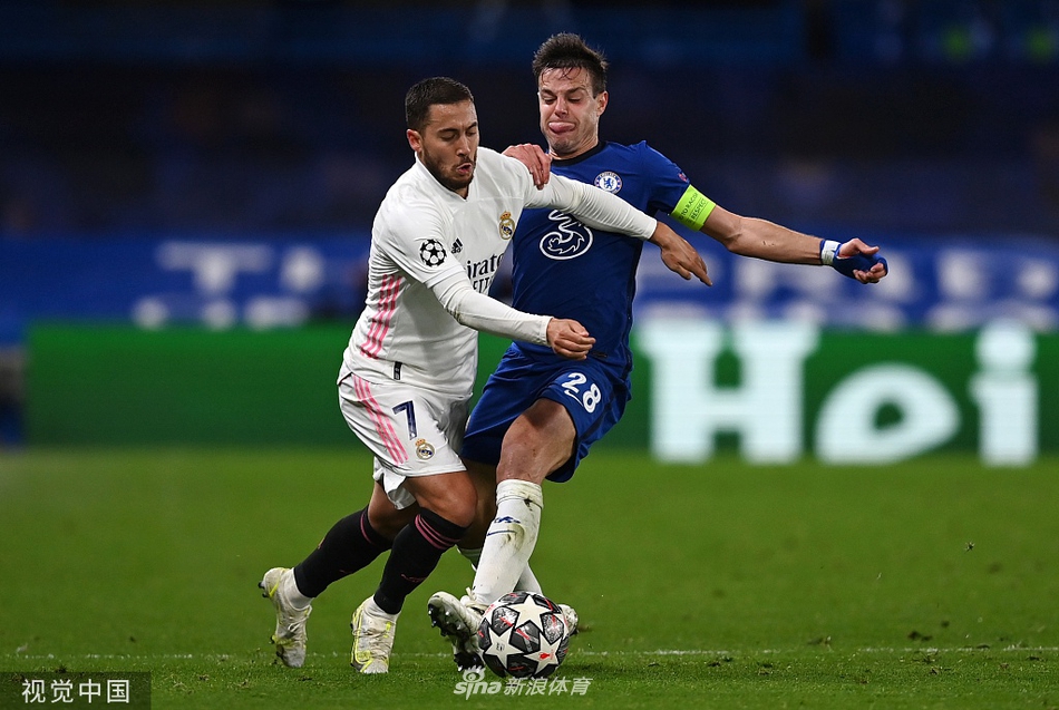 [欧冠]切尔西淘汰皇马晋级决赛