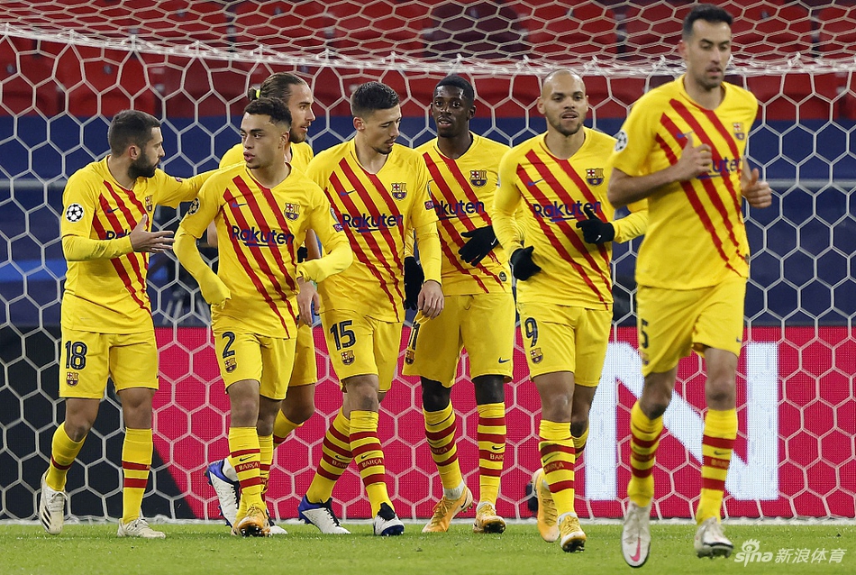 [欧冠]费伦茨瓦罗斯0-3巴萨