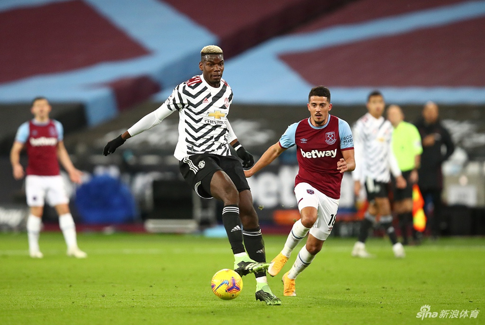 [英超]西汉姆1-3曼联