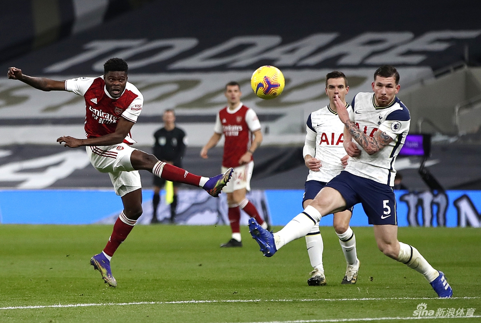 [英超]热刺2-0阿森纳