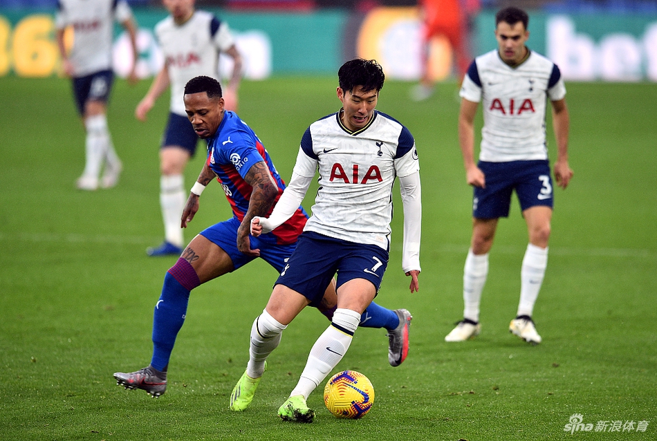 [英超]水晶宫1-1热刺