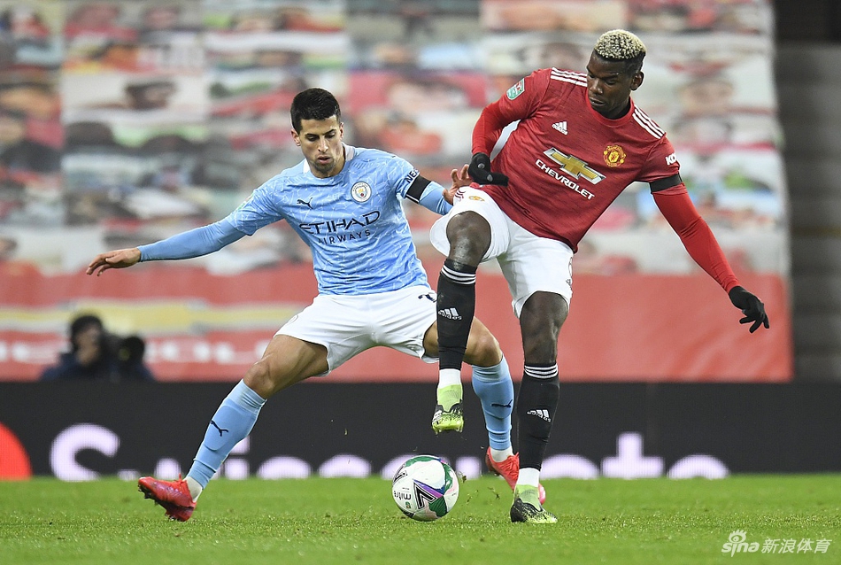 [联赛杯]曼联0-2曼城