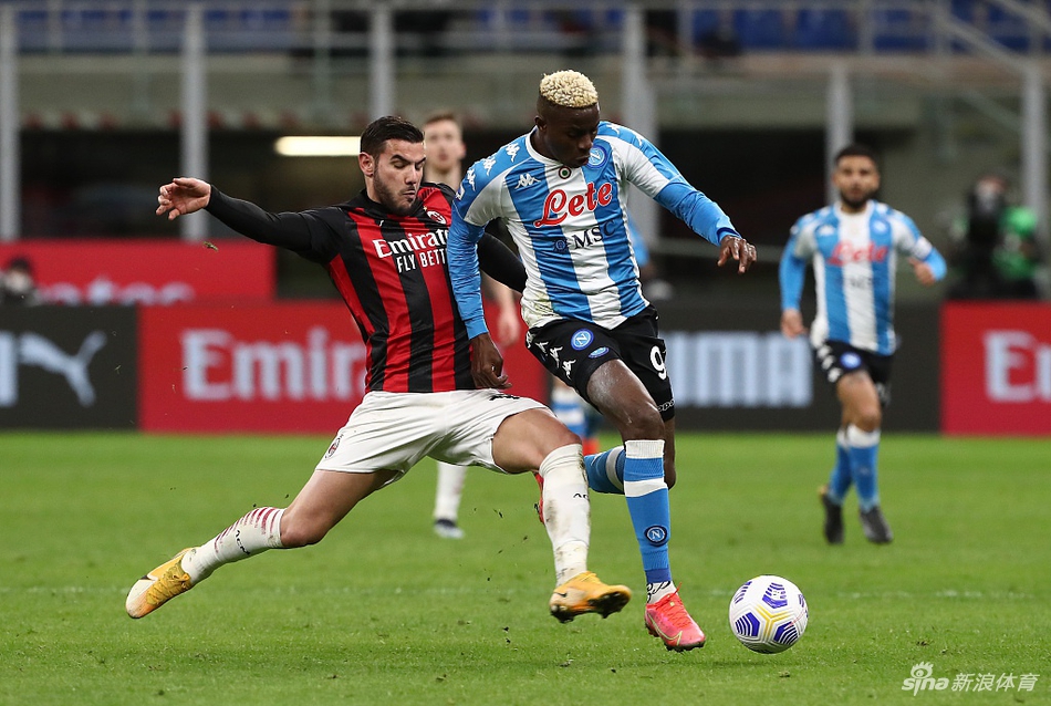 [意甲]AC米兰0-1那不勒斯