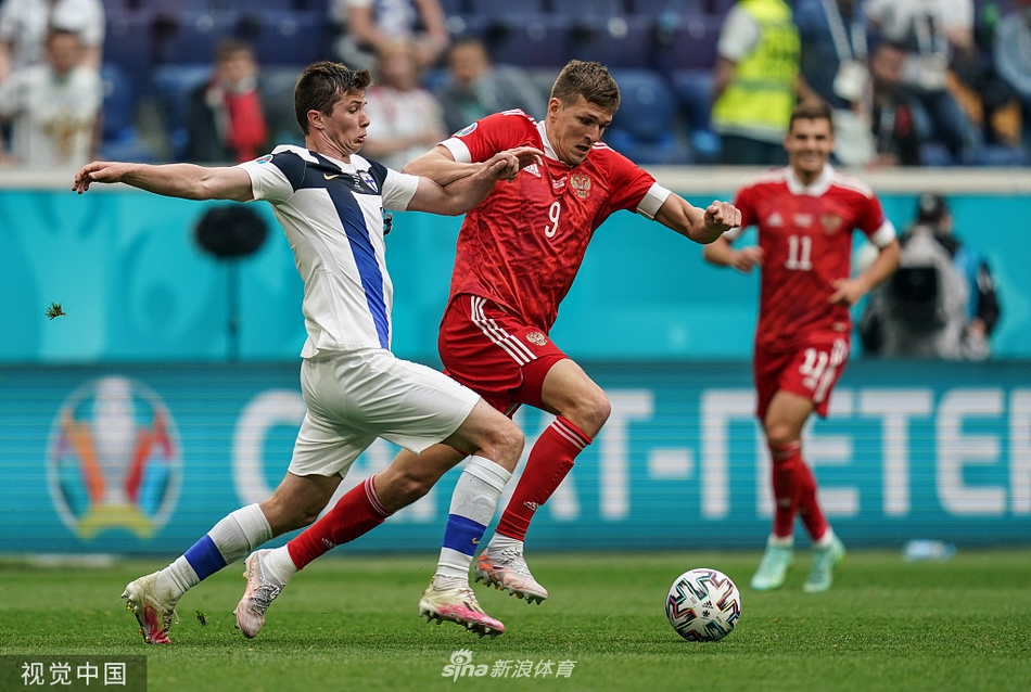 [欧洲杯]芬兰0-1俄罗斯
