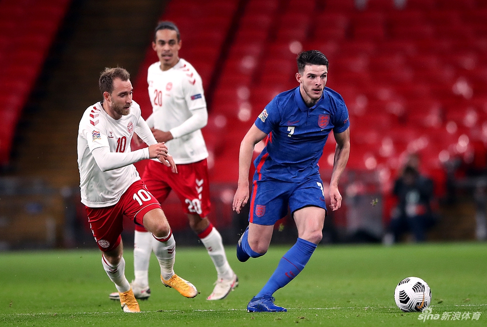 [欧国联]英格兰0-1丹麦 埃里克森点射