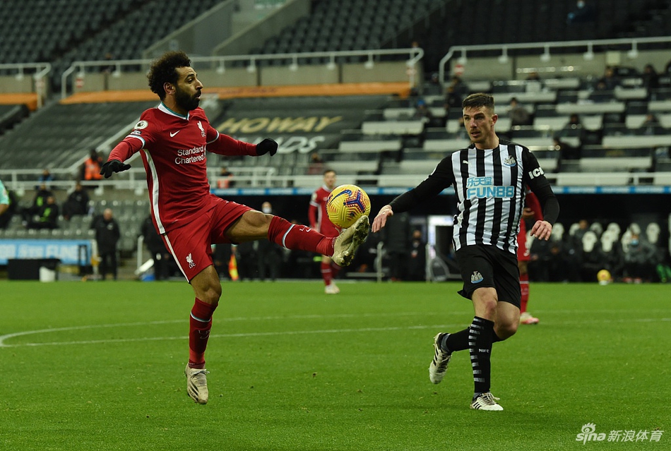 [英超]纽卡斯尔0-0利物浦