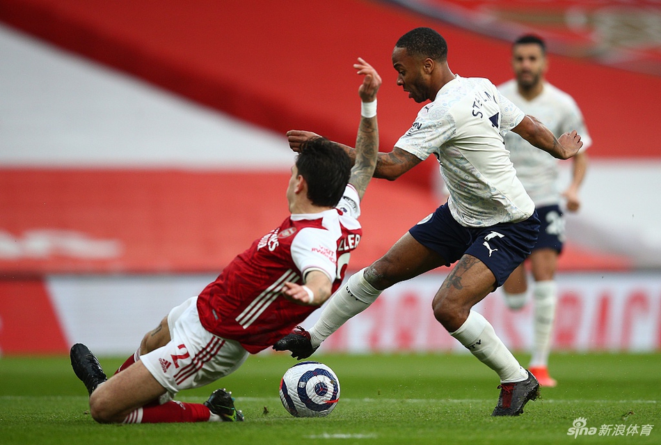 [英超]阿森纳0-1曼城