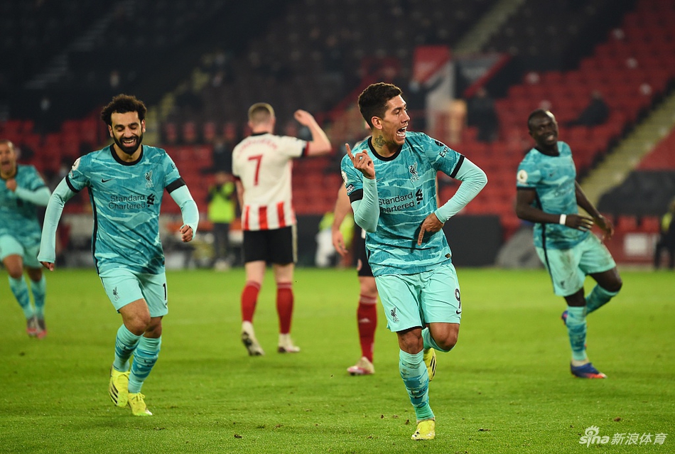 [英超]谢菲联0-2利物浦