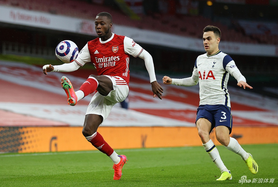 [英超]阿森纳2-1热刺