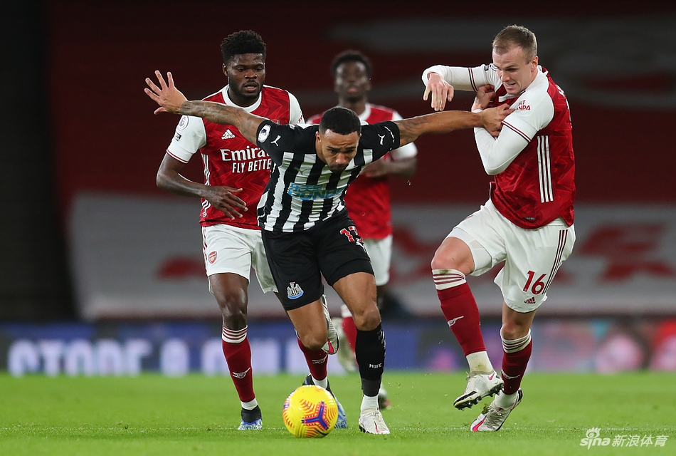 [英超]阿森纳3-0纽卡斯尔