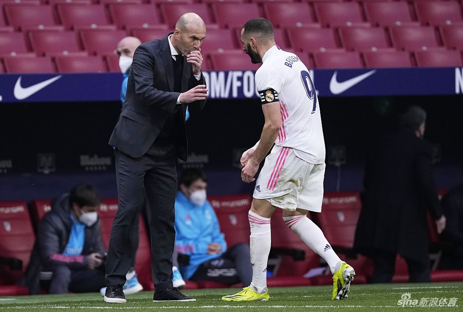 [西甲]马竞1-1皇马