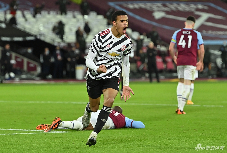 [英超]西汉姆1-3曼联