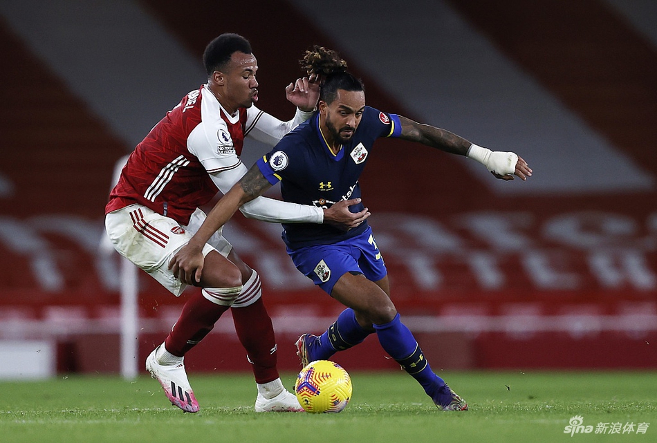 [英超]阿森纳1-1南安普敦