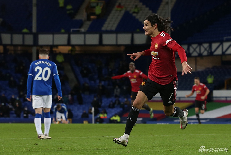 [联赛杯]埃弗顿0-2曼联