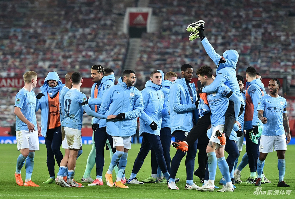 [联赛杯]曼联0-2曼城