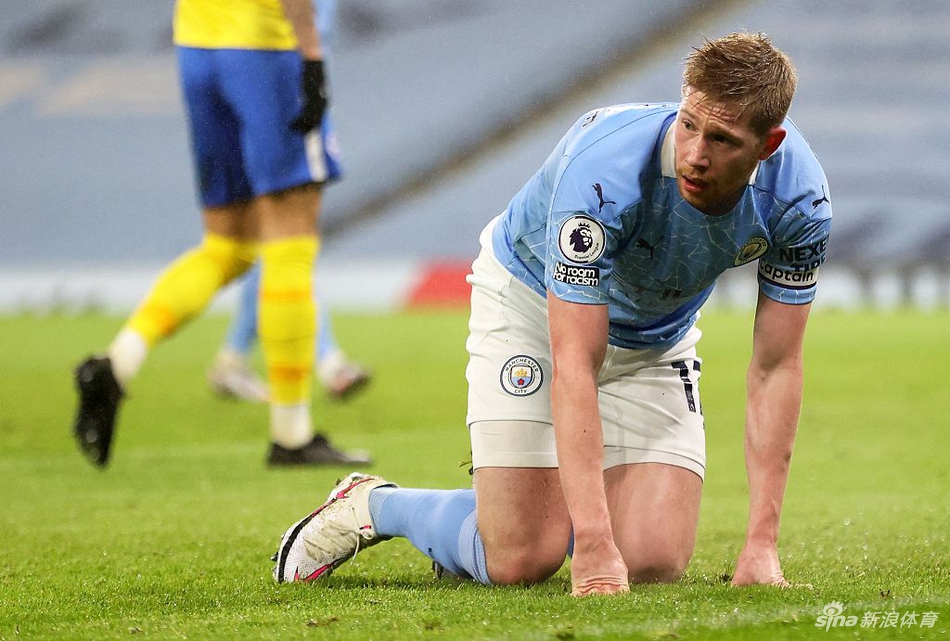 [英超]曼城1-0布莱顿