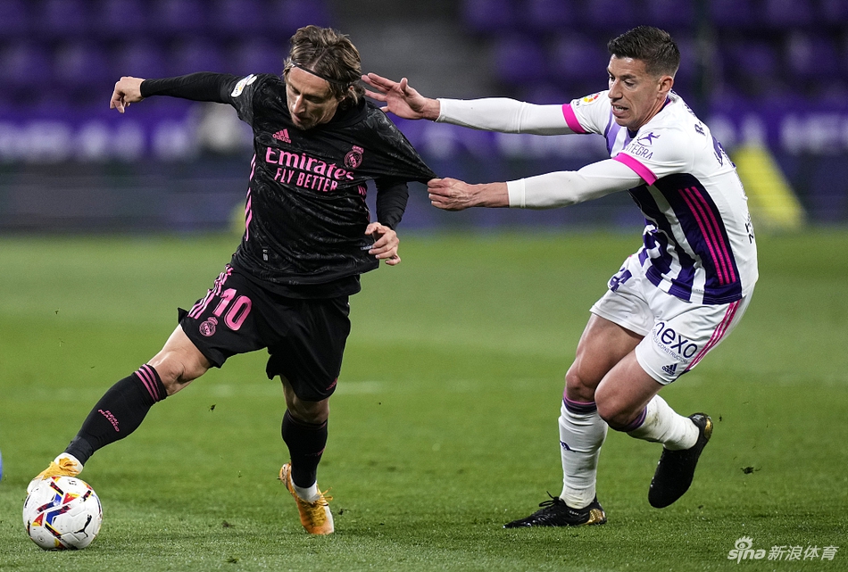 [西甲]巴拉多利德0-1皇马