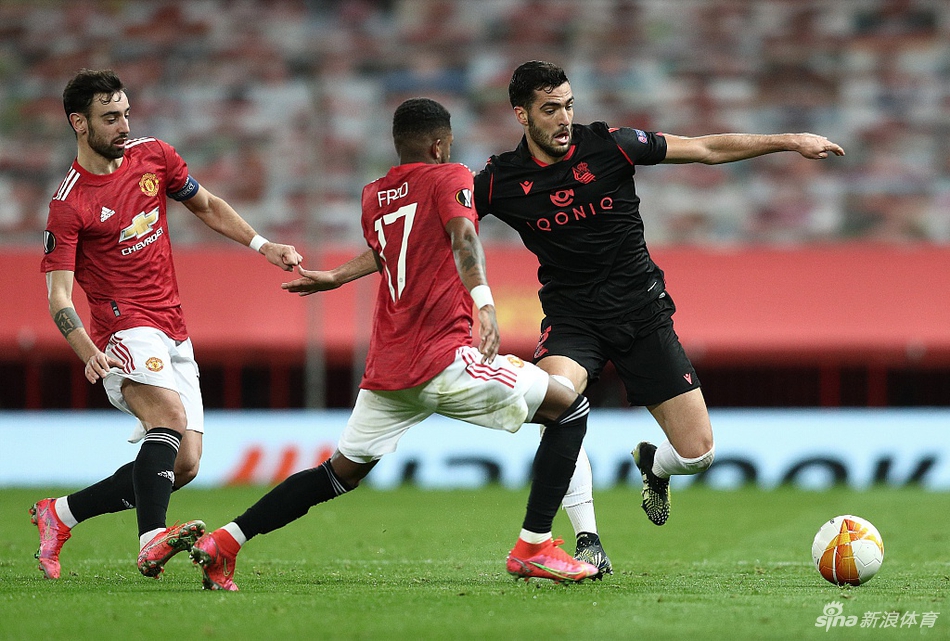 [欧联杯]曼联0-0皇家社会 总比分4-0晋级