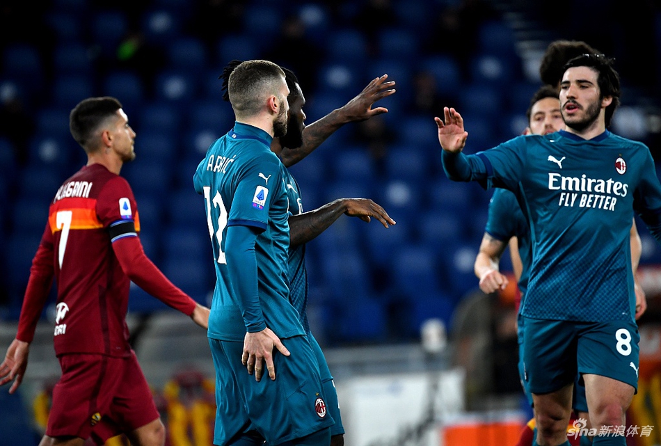 [意甲]罗马1-2AC米兰