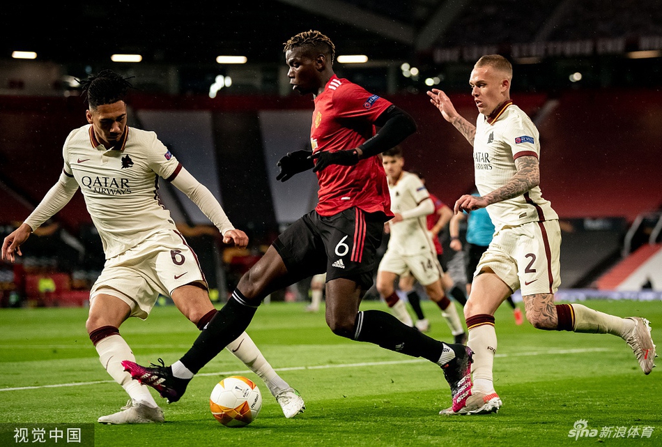 [欧联]曼联6-2罗马