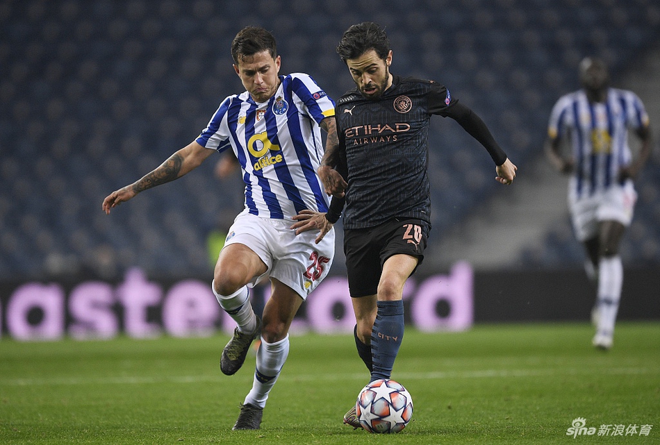 [欧冠]波尔图0-0曼城