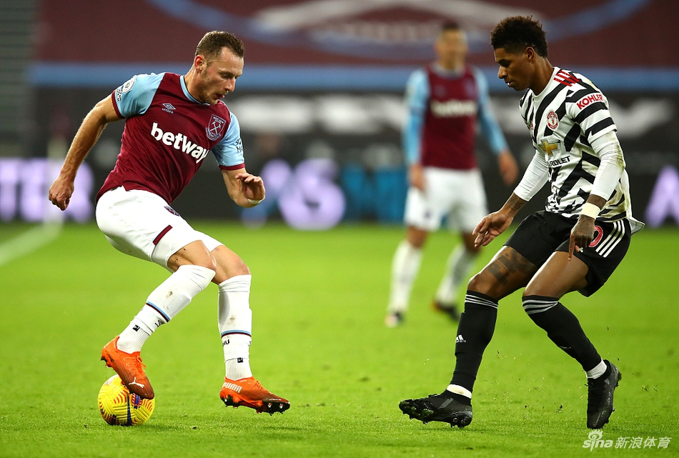 [英超]西汉姆1-3曼联