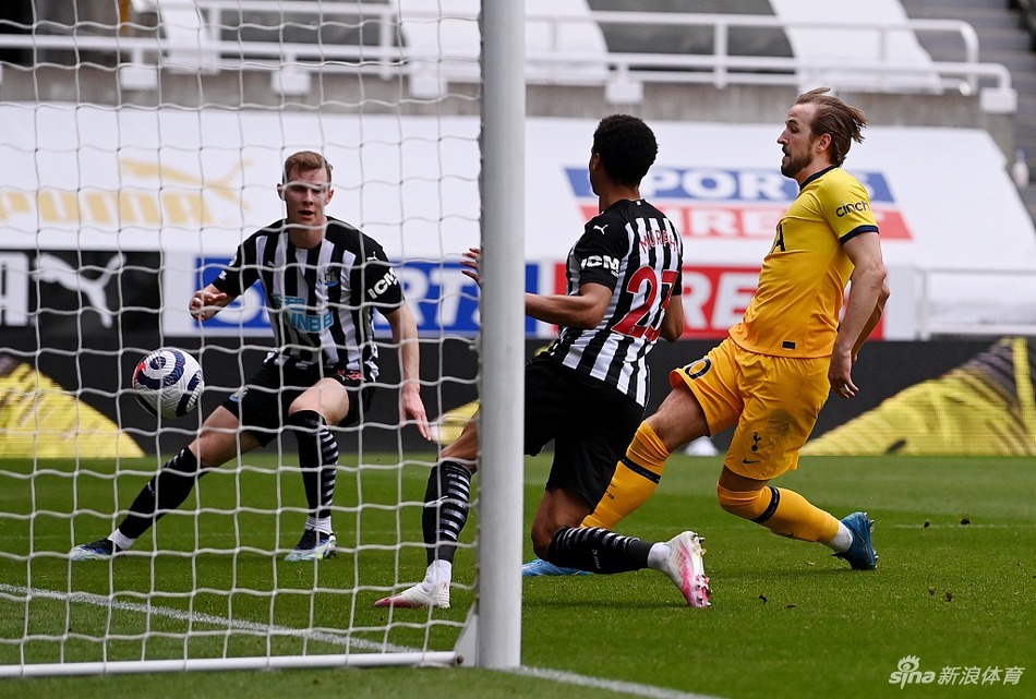 [英超]纽卡2-2热刺