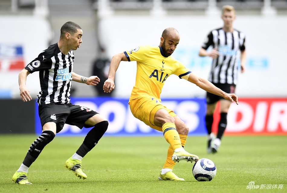 [英超]纽卡2-2热刺