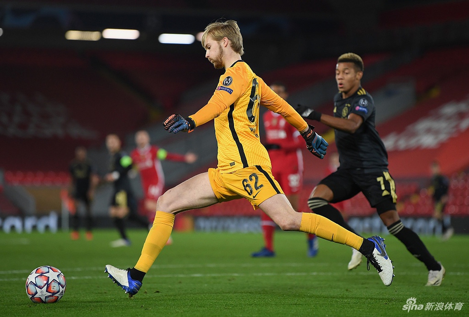 [欧冠]利物浦1-0阿贾克斯