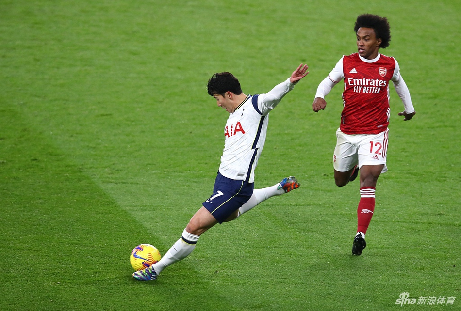 [英超]热刺2-0阿森纳